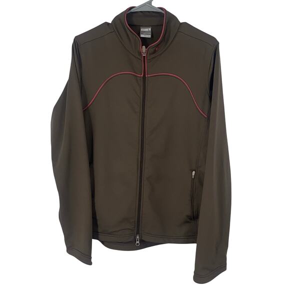 Nike Womens Full Zip Jacket Large - Picture 1 of 6
